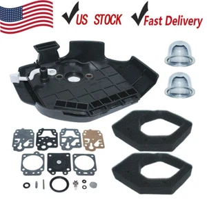 Carburetor Card Repair Rebuild Kit For Honda GX25 HHT25S Air Filter Cover Assy - Picture 1 of 7