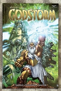 Grimm Fairy Tales Presents Godstorm Zenescope TPB Trade Paperback - Picture 1 of 2