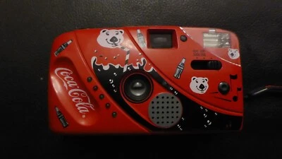 TESTED VINTAGE Coca-Cola camera PLAYING MUSIC - 1997. (very rarely) - Bild 1 von 4