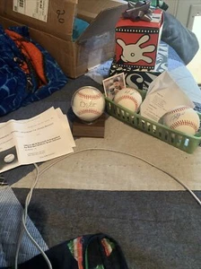 Autographed Baseball Bundle Johnson, Chavis, Drew Boston Red Sox - Picture 1 of 4