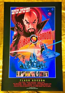 Flash Gordon con licencia oficial de Lawrence No de Bottleck Gallery #17 de 125 - Imagen 1 de 7