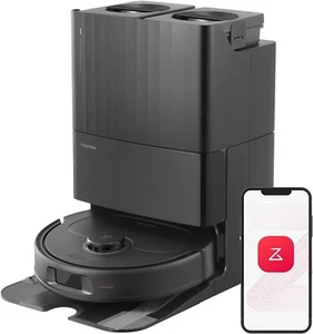 Robot aspirador y fregona roborock Qrevo Plus con diseño FlexiArm fregona de bordes - Imagen 1 de 10