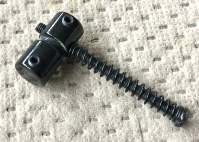 Bajo Kramer Estilo Vintage Puente Original Cuerda Negra Sillín Foto 1 de 4