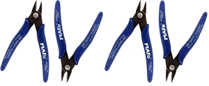 4PCS of New Model 170 5" Small Wire Nipper Flush Diagonal Side Cutter Pliers 4X - Picture 1 of 10