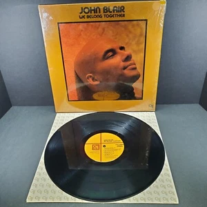 John Blair "We Belong Together" 1977 12" Vinyl LP CTI 7-5004 Shrink VG/VG+ - Picture 1 of 10
