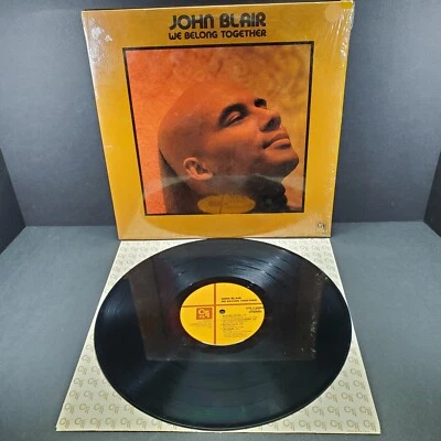 John Blair "We Belong Together" 1977 12" Vinyl LP CTI 7-5004 Shrink VG/VG+ - Image 1 of 4