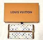 Louis Vuitton Multi Monogram Long Wallet With Wallet Insert Chain