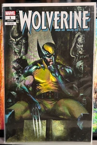 WOLVERINE #1 GABRIELE DELL'OTTO EXCLUSIVE TRADE VARIANT ~ MARVEL COMICS - Picture 1 of 1