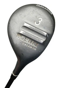 Trac-Sole ProSelect 3 Fairway Wood 17-4 Stainless Steel Boron Graphite Shaft RH - Picture 1 of 7