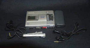 Sony MZ-R50 Minidisc MD Lettore Walkman Registratore Digitale - Foto 1 di 2