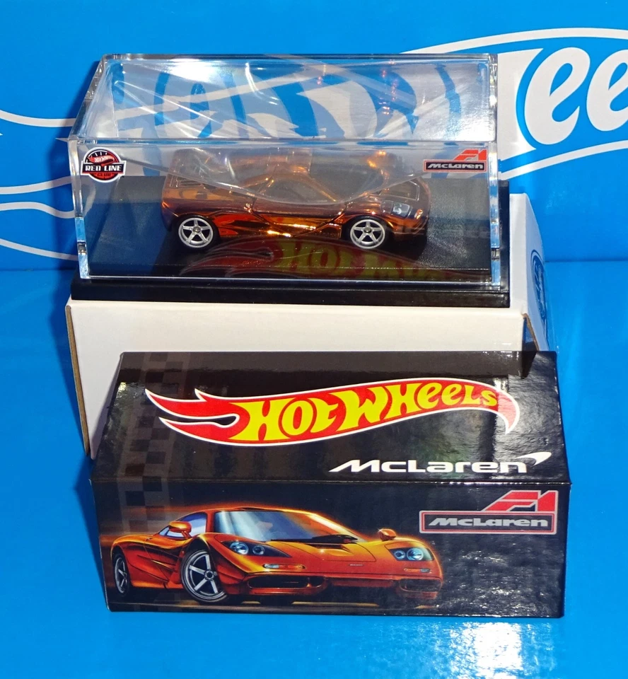 Hot Wheels 2024 RLC McLaren F1 - (HGK75) - 1 64