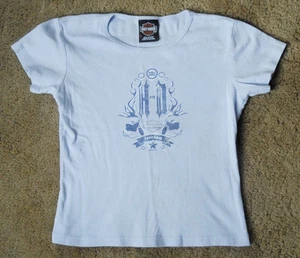 HARLEY DAVIDSON JACKSONVILLE NC t shirt New River size youth XL 2004 - Picture 1 of 2