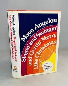 Singin' Swingin' Gettin' Merry Christmas-Maya Angelou-SIGNED!-First/1st Edition! - Picture 1 of 20
