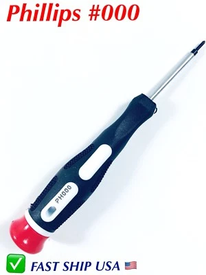 +1.5 / PH000# Precision Screwdriver Repair Screw Driver Tool IPhone 8 XS 7 11 12 - Image 1 of 4