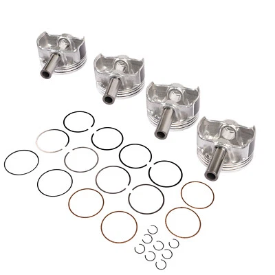 Juego de 4 anillos de pistones de motor 55567934 para Chevy Cruze Sonic Aveo5 1.6 1.8L Foto 1 de 4