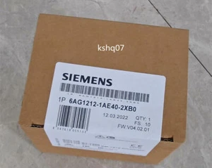 Siemens S7-1200 CPU Modul 6AG1212-1AE40-2XB0 6AG1 212-1AE40-2XB0 schnelle Lieferung - Bild 1 von 1