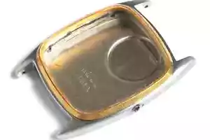 Timex Hong Kong midsize watch case for spares restore - Bild 1 von 7