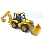 Bruder Toys JCB 4CX Loader Backhoe Tractor Toy 931/01 Made In Germany 1/16 Scale