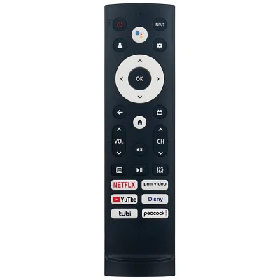 Nuevo control remoto de reemplazo de voz ERF3M90H para Hisense TV 75U8H 55U7H 55U75H 55U78H 65U7H Foto 1 de 4