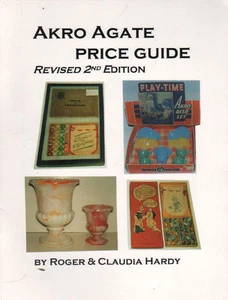 Akro Agate Price Guide 2nd Ed - Companion book to Complete Line of Akro Agate - Imagen 1 de 1