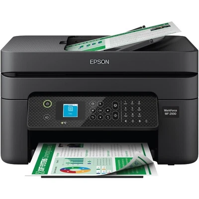 Impresora todo en uno inalámbrica Epson Workforce Wf 2930 escáner copiadora fax Foto 1 de 4
