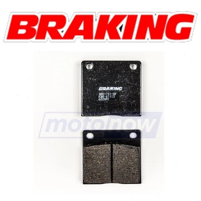 Braking 622SM1 SM1 Semi Metallic Pads for Brake Brake Pads/Shoes  ic Foto 1 de 4