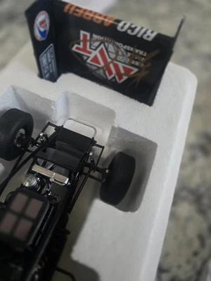 RICO ABREU WHISKEY MYERS С АВТОГРАФОМ ТЕХАС ХОТРОД 1:18 ACME SPRINT  - Изображение 1 из 4