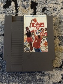 HOOPS Nintendo NES 1989 Arcade Game