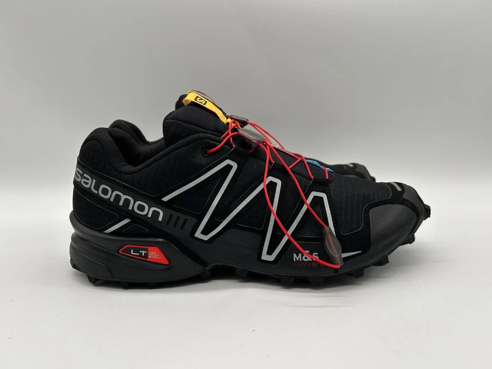 Salomon Speedcross 3 Herren Wanderschuhe Schwarz EUR 44 2/3 - Bild 1 von 4
