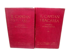GAUTIER Th.-IL CAPITAN FRACASSA,Treves,Neue Bibliothek Amena,1931.Zwei Bände - Bild 1 von 5