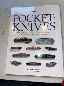 Pocket Knives: The Collector’s Guide To Pocketknives 1993 HC DJ 1st Ed. Like New - Picture 1 of 7