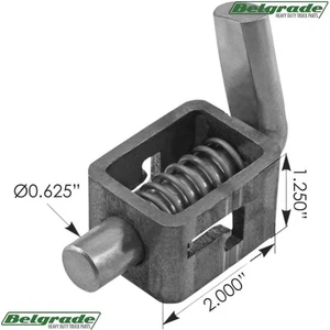 573.SP14T Universal Spring Lock Assembly Short w/ 90 Degree Handle - Picture 1 of 1