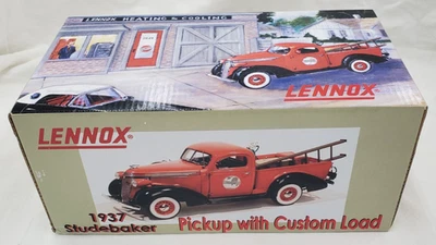 Lennox 1937 Studebaker Pickup With Custom Load 1:24 - Image 1 of 4