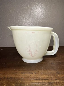 Taza medidora vintage Tupperware Mix N Store 8 tazas tazón de batería con tapa 500-9 - Imagen 1 de 5