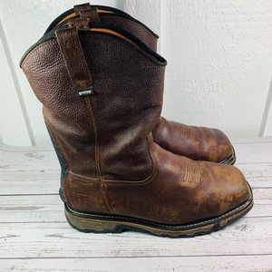 Timberland True Grit Pro Stiefel Herren Größe 13W Composite Toe Wasserdicht Leder - Bild 1 von 10
