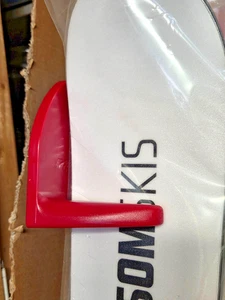 Soporte de esquí colgante de MONTAJE EN PARED. Juego de 4 - ideal para esquís X-C n ALPINE - Imagen 1 de 8