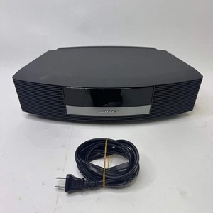 Bose Wave Radio II AM/FM Radio and Clock Black AWR1B2 - Picture 1 of 9