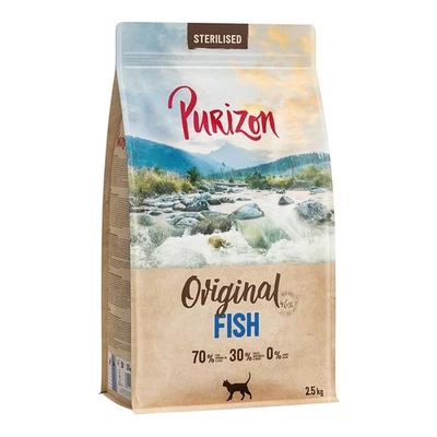 Purizon Sterilised Adult Fisch - getreidefrei - Bild 1 von 4
