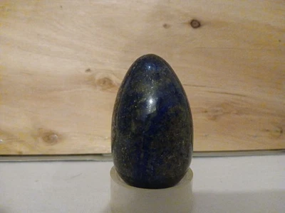 Natürliches Königsblaues Lapislazuli Ei 152 Gramm - Bild 1 von 4