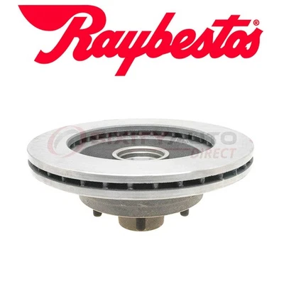 Raybestos Disc Brake Rotor & Hub Assembly for 1981-1986 GMC C1500 Suburban rq Foto 1 de 4