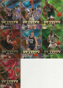 7/15 UP TEMPO 1999-00 NBA HOOPS DECADE X LOT MARBURY VAN HORN PIERCE WILLIAMS+++ - Picture 1 of 2