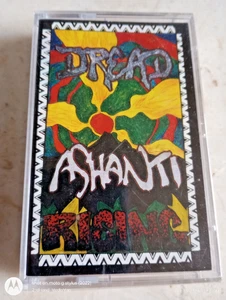 NEW SEALED 1992 DREAD ASHANTI RISING CASSETTE TAPE - Picture 1 of 2