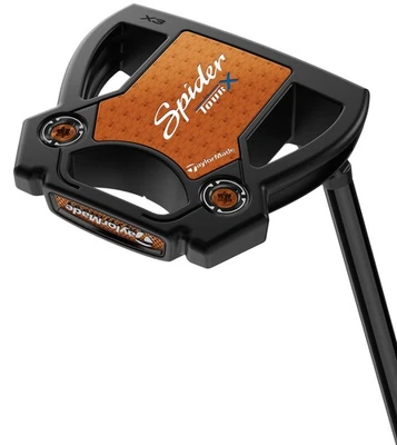 TaylorMade Spider Tour X Black #3 '25 Putter 34 Inches New - Image 1 of 4
