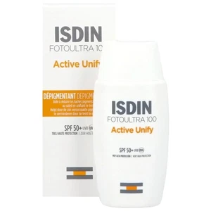 Isdin FotoUltra 100 Active Unify Fusion Fluid LSF50+ 50 ml ist ein wasserfestes  - Bild 1 von 1