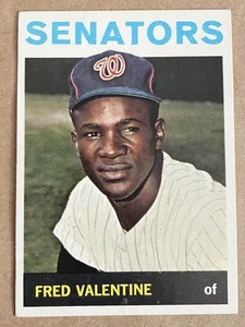 1964 Topps #483 Fred Valentine EX-MT - Bild 1 von 2