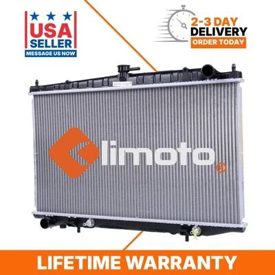 Radiador 2333 para Nissan Altima 2000 2001 2,4 L4 Foto 1 de 4