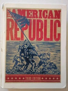BJU The American Republic Textbook hardcover Homeschool Curriculum 3rd Ed. Book  - Imagen 1 de 1