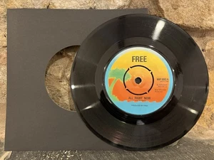 Free - All Right Now / Mouthful of Grass - 7" Vinyl Single 1970 Island WIP 6082 - Bild 1 von 4