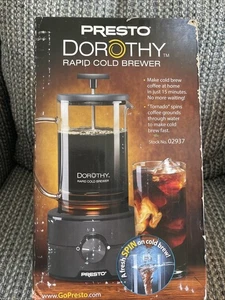 Presto Dorothy Rapid Cold Brewer - Picture 1 of 6
