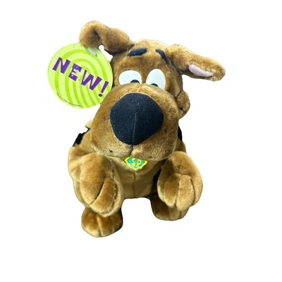 Vintage Scooby Doo Plush Talking Scooby Doo 2001 Cartoon Network CN Need Battery - Image 1 of 4